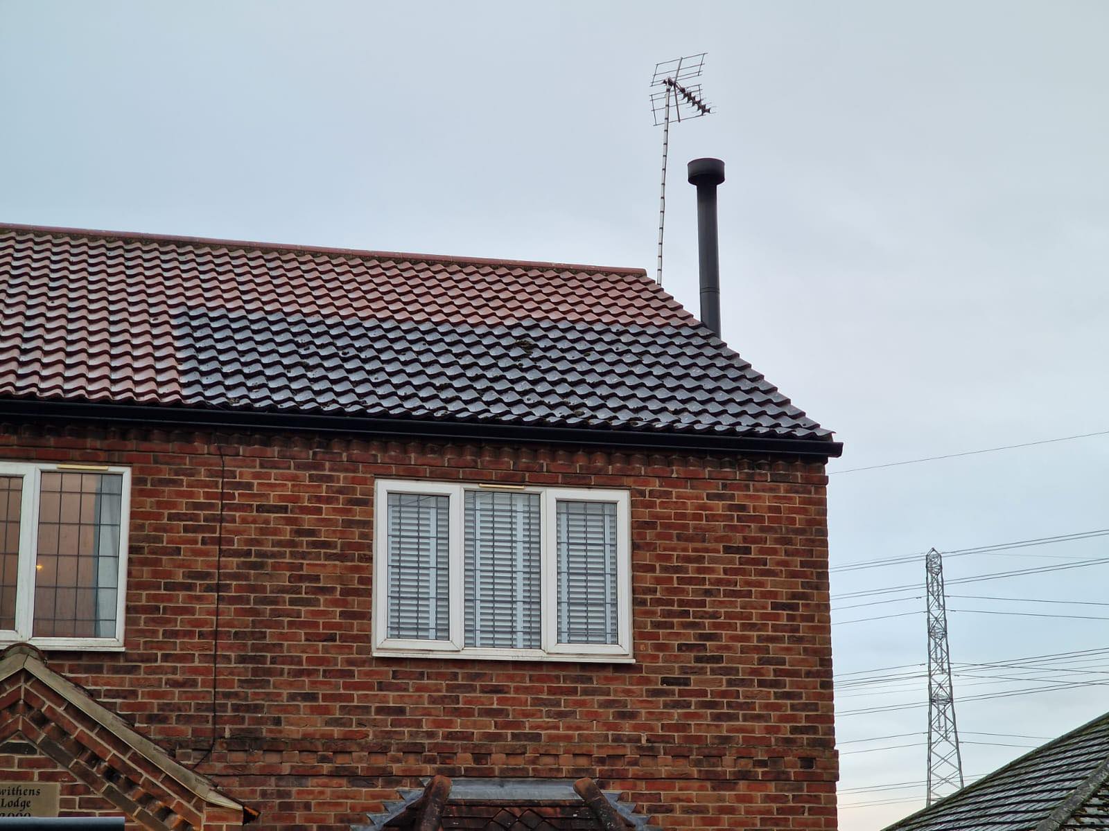 Roof Moss Removal Grimsby