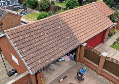 Roof Moss Cleaning Louth