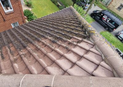 Roof Moss Cleaning Scunthorpe